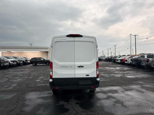 Oxford White 2023 Ford Transit-250 Base