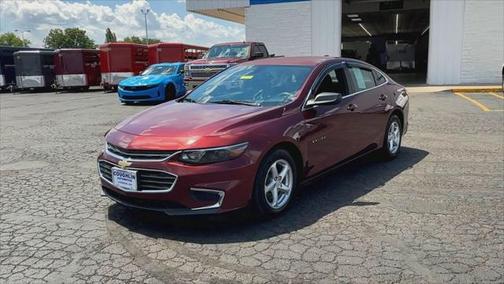 2016 Chevrolet Malibu LS