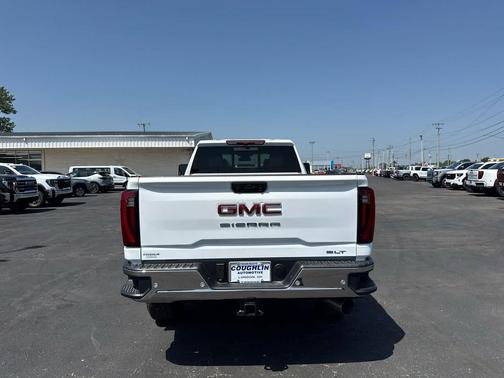 Summit White 2026 GMC Sierra 3500 SLT