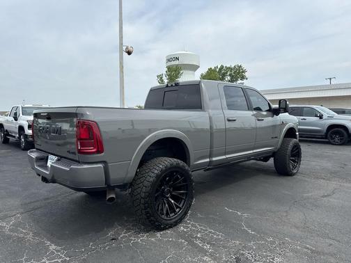 Ceramic Gray Clearcoat 2026 RAM 2500 Limited Mega Cab 4x4 6'4' Box