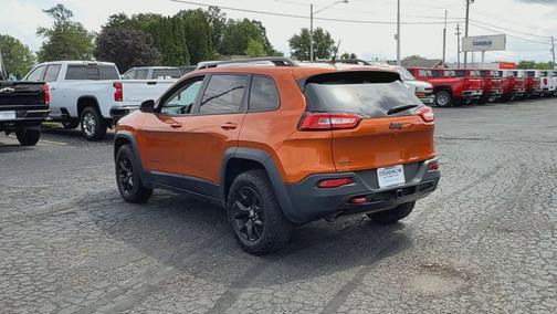 2015 Jeep Cherokee Trailhawk