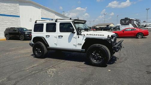 2019 Jeep Wrangler Unlimited Moab 4x4