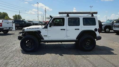 2019 Jeep Wrangler Unlimited Moab 4x4