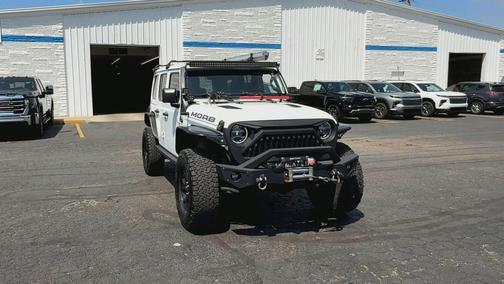 2019 Jeep Wrangler Unlimited Moab 4x4