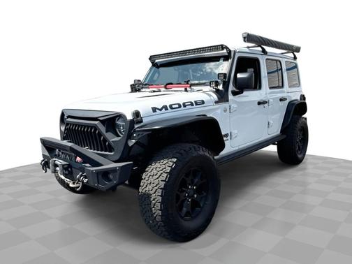 2019 Jeep Wrangler Unlimited Moab 4x4