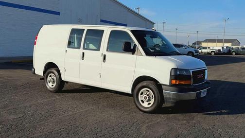 Summit White 2024 GMC Savana 2500 Work Van