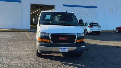 Summit White 2024 GMC Savana 2500 Work Van