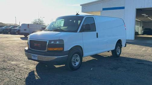 Summit White 2024 GMC Savana 2500 Work Van