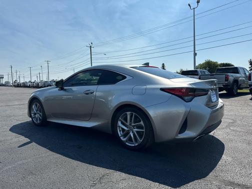 Atomic Silver 2019 Lexus RC 300 Base