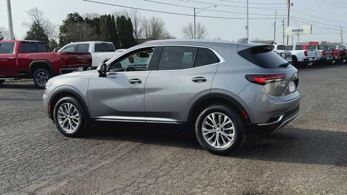 Satin Steel Metallic 2022 Buick Envision AWD Preferred