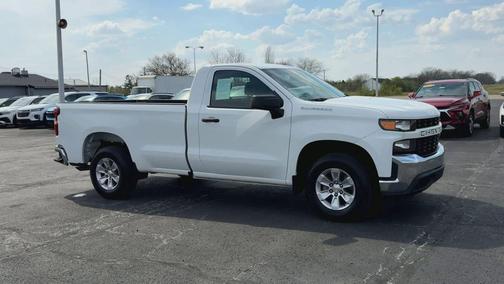 2021 Chevrolet Silverado 1500 WT