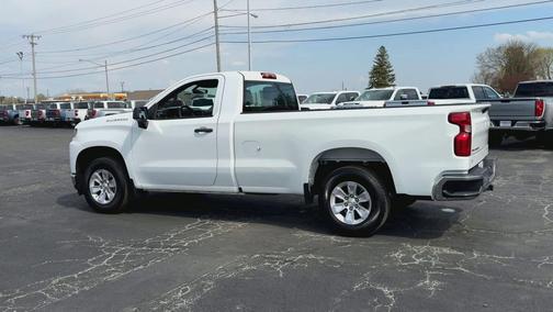 2021 Chevrolet Silverado 1500 WT