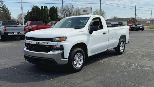 2021 Chevrolet Silverado 1500 WT