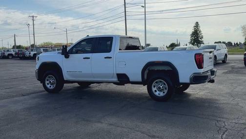 Summit White 2024 GMC Sierra 2500 Pro