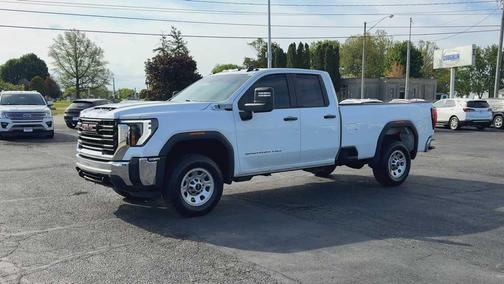 Summit White 2024 GMC Sierra 2500 Pro