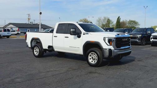 Summit White 2024 GMC Sierra 2500 Pro
