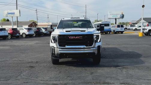 Summit White 2024 GMC Sierra 2500 Pro