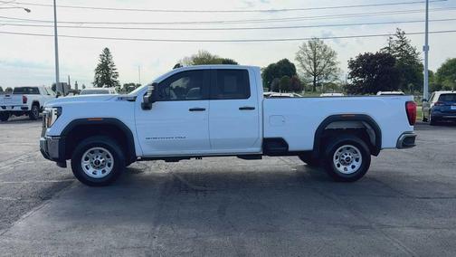 Summit White 2024 GMC Sierra 2500 Pro
