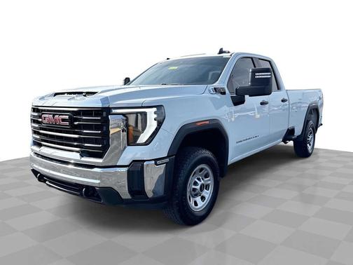 Summit White 2024 GMC Sierra 2500 Pro