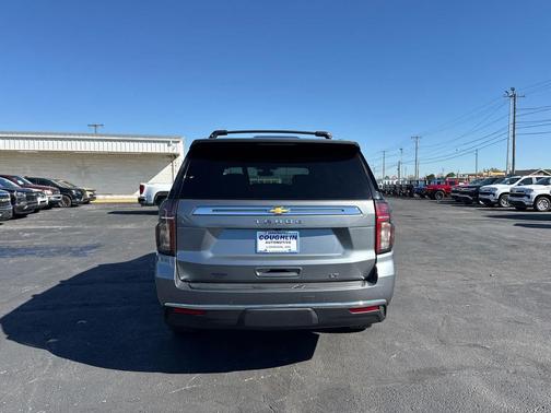 Satin Steel Metallic 2022 Chevrolet Tahoe LT