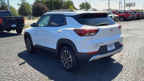 2026 Chevrolet Trailblazer LT