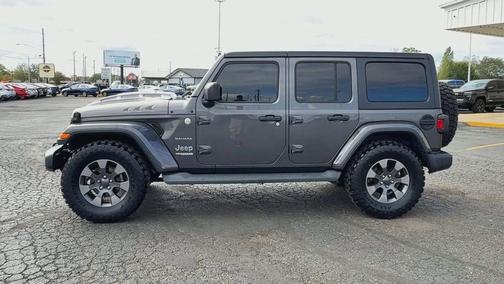 2019 Jeep Wrangler Unlimited Sahara