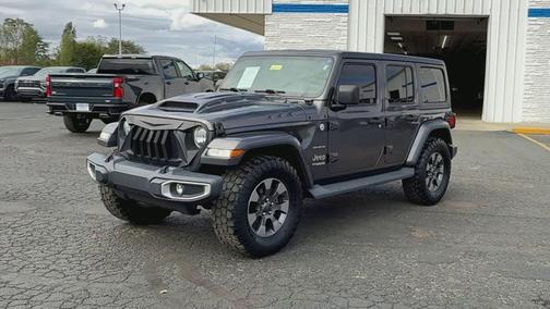 2019 Jeep Wrangler Unlimited Sahara
