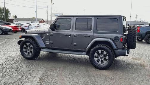 2019 Jeep Wrangler Unlimited Sahara