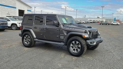 2019 Jeep Wrangler Unlimited Sahara