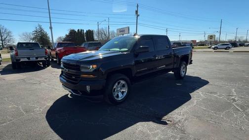 2018 Chevrolet Silverado 1500 2LT