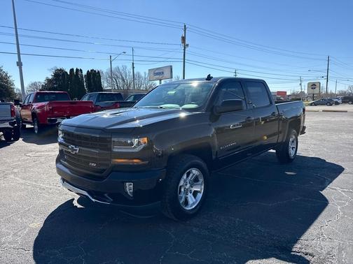 2018 Chevrolet Silverado 1500 2LT