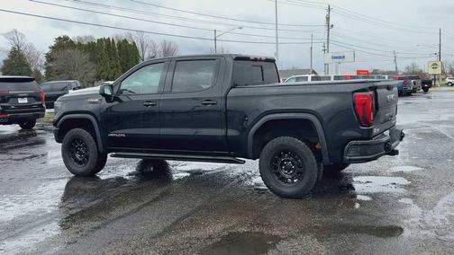 Onyx Black 2024 GMC Sierra 1500 AT4X