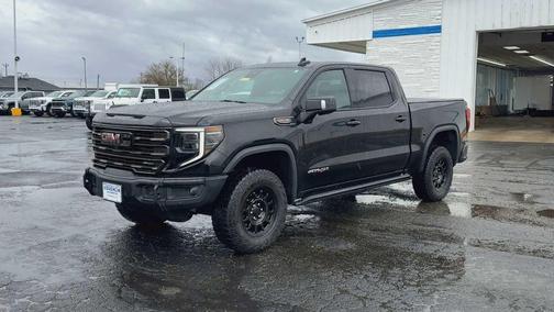Onyx Black 2024 GMC Sierra 1500 AT4X
