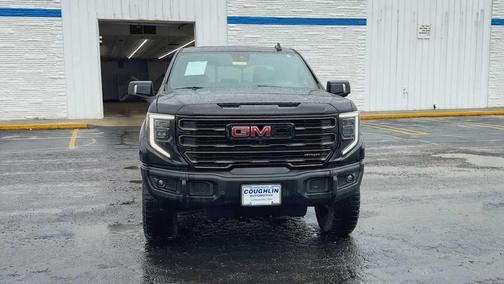 Onyx Black 2024 GMC Sierra 1500 AT4X