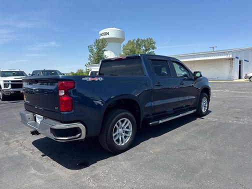 Northsky Blue Metallic 2022 Chevrolet Silverado 1500 Limited 1LT