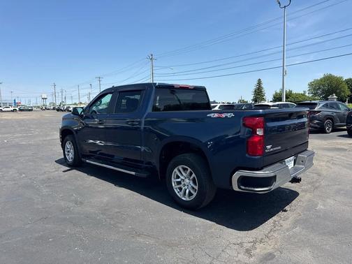 Northsky Blue Metallic 2022 Chevrolet Silverado 1500 Limited 1LT