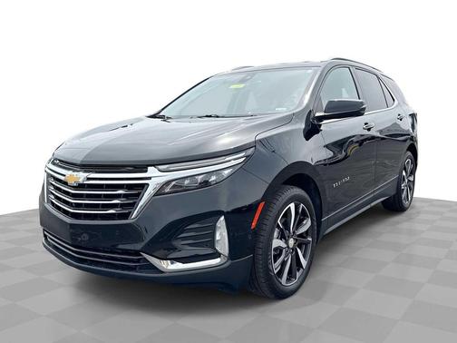 Mosaic Black Metallic 2022 Chevrolet Equinox Premier w/1LZ