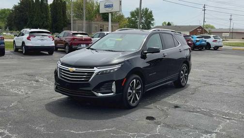 Mosaic Black Metallic 2022 Chevrolet Equinox Premier w/1LZ