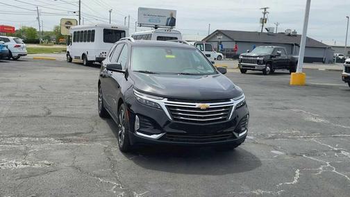 Mosaic Black Metallic 2022 Chevrolet Equinox Premier w/1LZ
