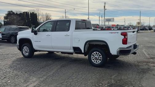 2026 Chevrolet Silverado 2500 LT