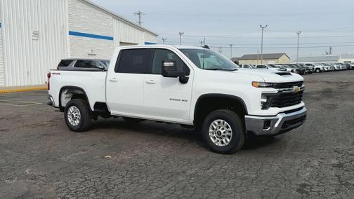 2026 Chevrolet Silverado 2500 LT