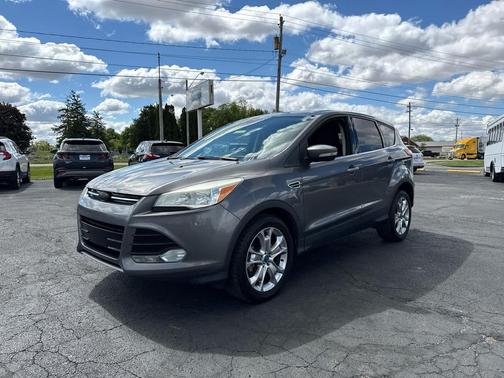 STERLING GRAY METALLIC 2013 Ford Escape SEL