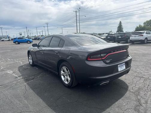 Granite Pearlcoat 2020 Dodge Charger SXT