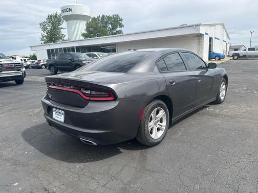 Granite Pearlcoat 2020 Dodge Charger SXT