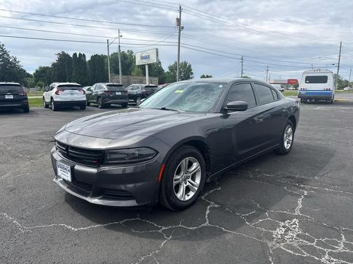 Granite Pearlcoat 2020 Dodge Charger SXT