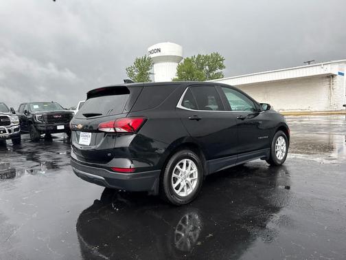 Mosaic Black Metallic 2024 Chevrolet Equinox 1LT