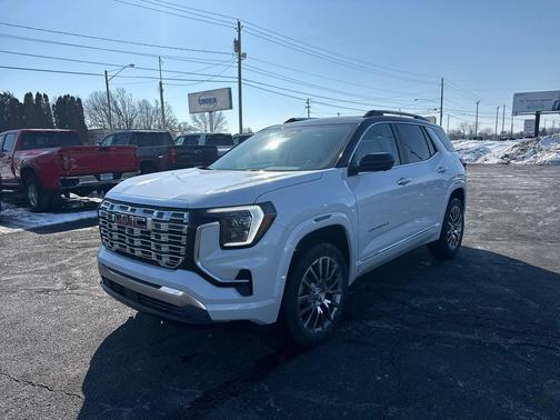 2026 GMC Terrain Denali