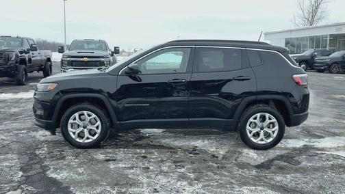 2025 Jeep Compass Latitude