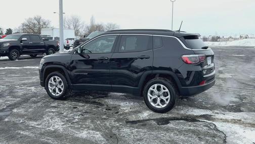 2025 Jeep Compass Latitude