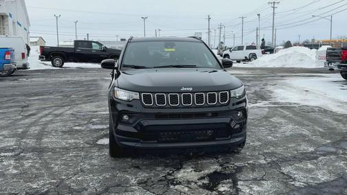 2025 Jeep Compass Latitude